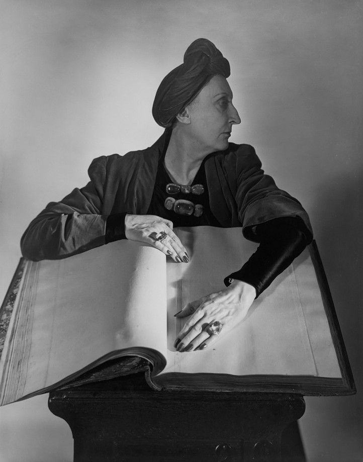 Horst P. Horst, Edith Sitwell, 1948