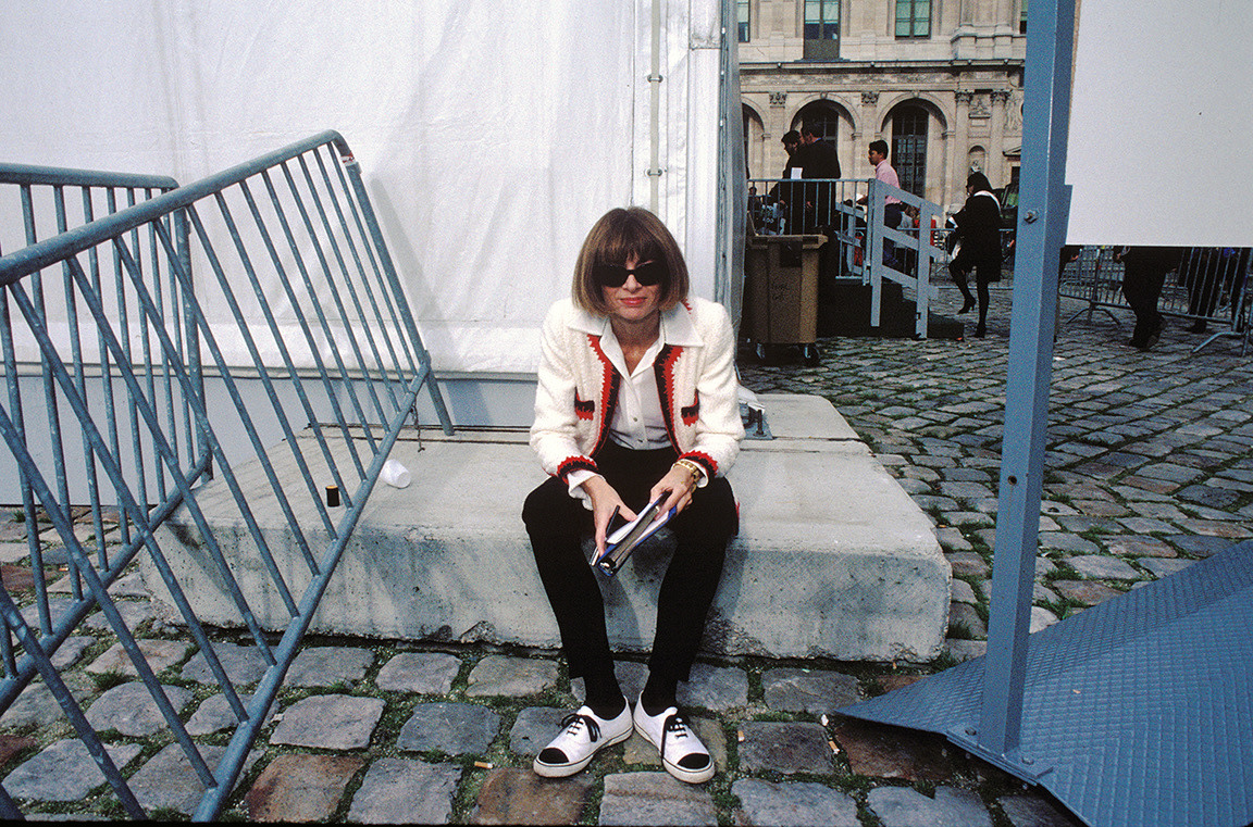 Harry Benson, Anna Wintour, 1993