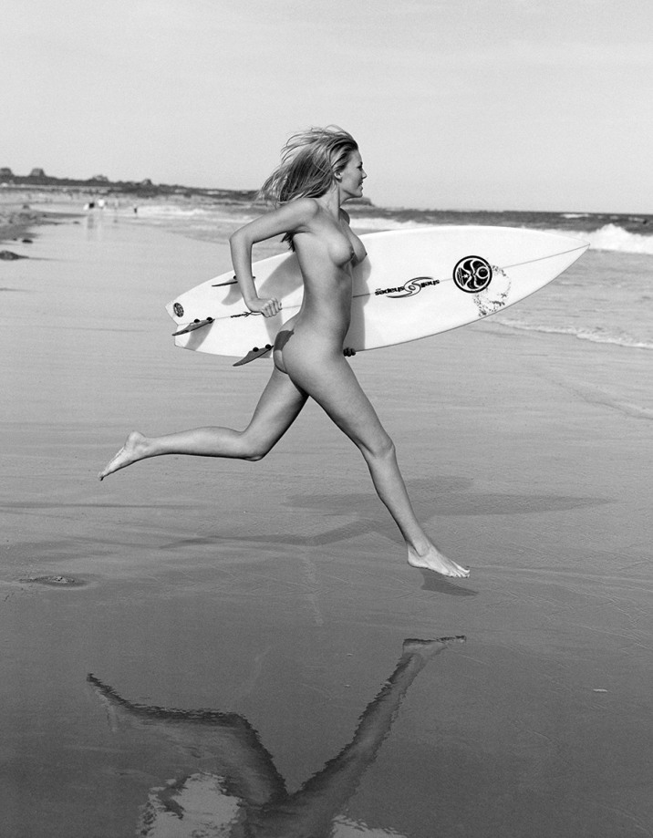 Michael Dweck, Sonya, Poles, Montauk, 2002