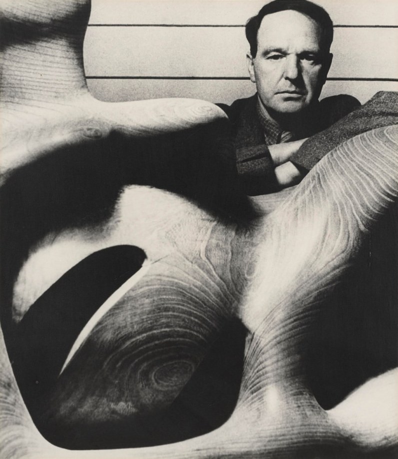 Bill Brandt, Henry Moore, 1946 