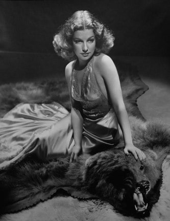 George Hurrell, Ann Sheridan, 1938