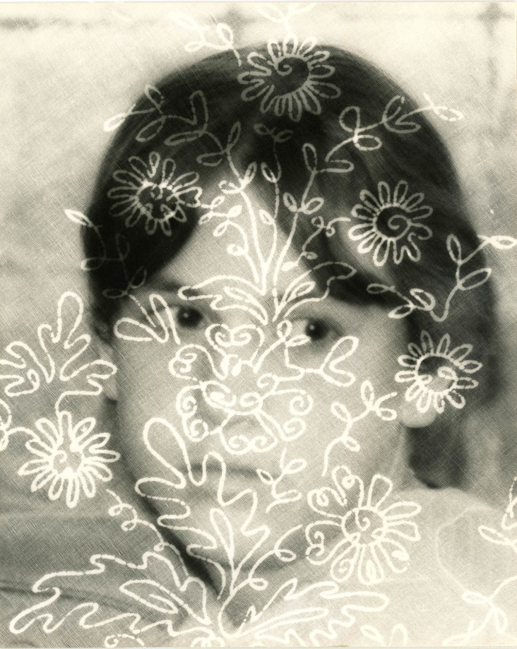 Kali, Susan with Lace, Palm Springs, CA, 1964