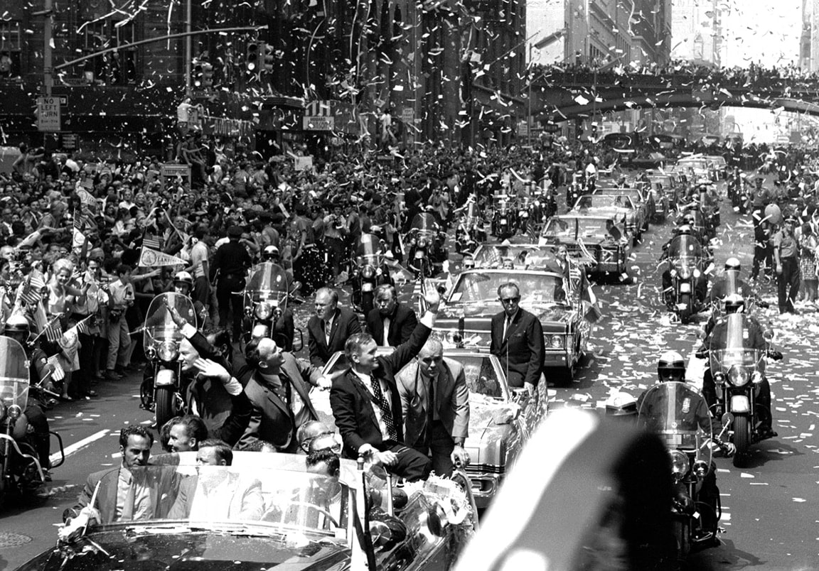 Harry Benson, Apollo 11 Astronaut Parade, New York, 1969