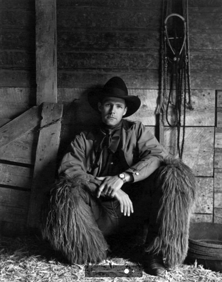 Kurt Markus, Rygh Westby, WY, 1983