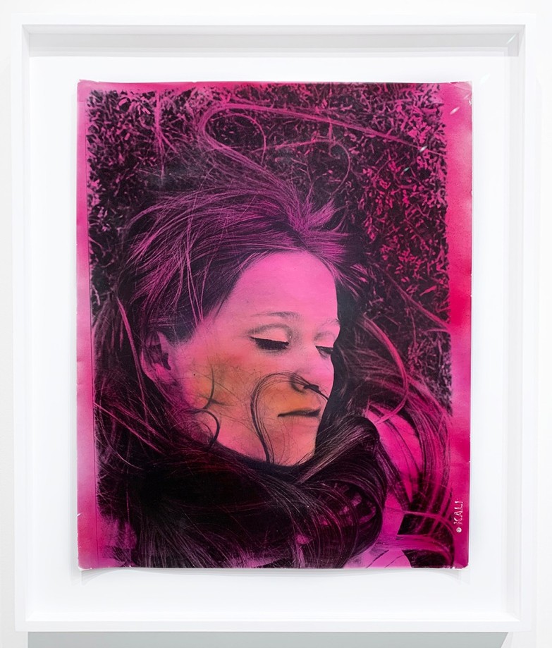 Kali, Pink Sleeping Beauty, Palm Springs, CA, 1968