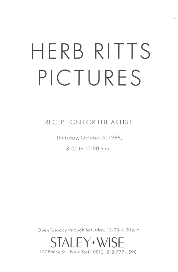 Invitation (Front)