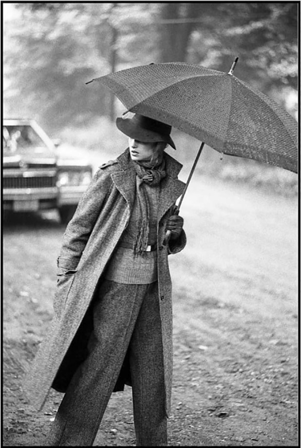 Arthur Elgort, Shelley Smith, VOGUE, 1974