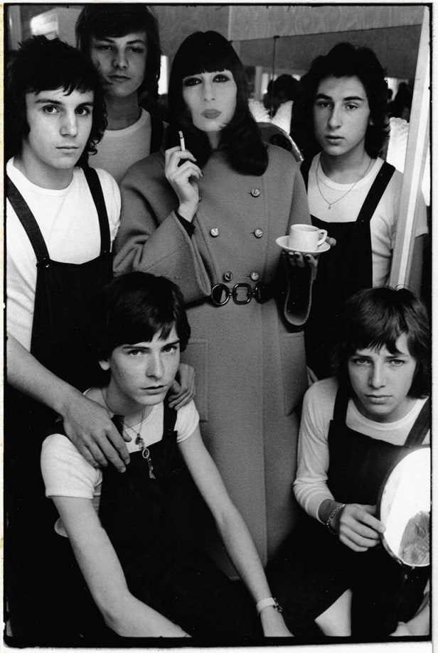 Bob Richardson, Anjelica Huston, 1971