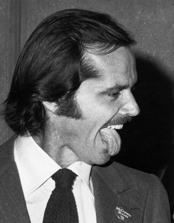 Ron Galella Jack Nicholson at the premiere