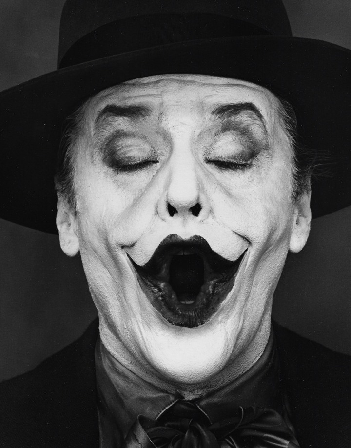 Herb Ritts, Jack Nicholson I, London, 1988