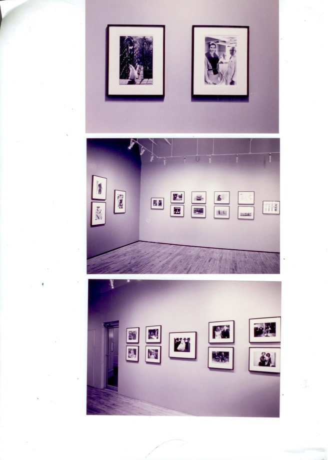 Installation view