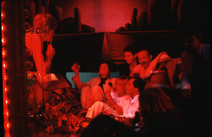 Harry Benson, Halston and Friends at Studio 54, New York, 1978