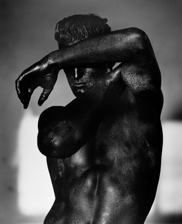 Herb Ritts, Tony, Black Torso, Los Angeles
