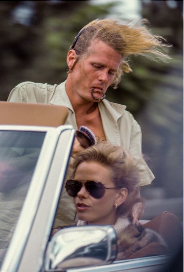 Arthur Elgort, Christiaan & Lisa Taylor, New York City, VOGUE, 1976