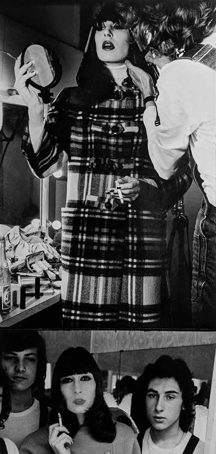 Bob Richardson, Angelica Huston, Paris VOGUE, 1972