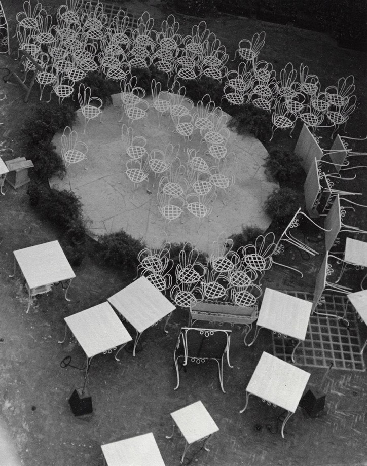 Horst P. Horst, After the Party, 1951