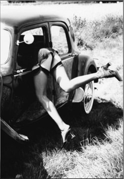 Ellen von Unwerth Where Is My Purse?, Normandy, 1991