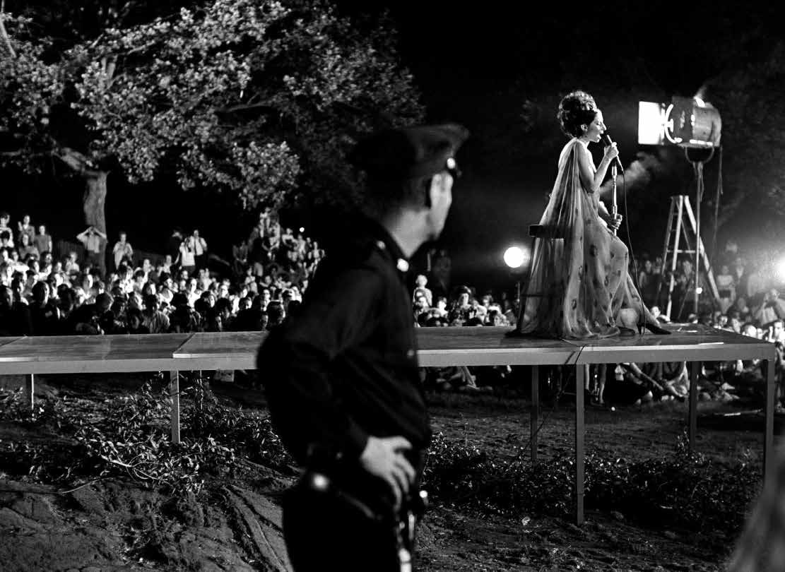 Harry Benson, Barbra Streisand, Central Park Concert, New York City, 1967