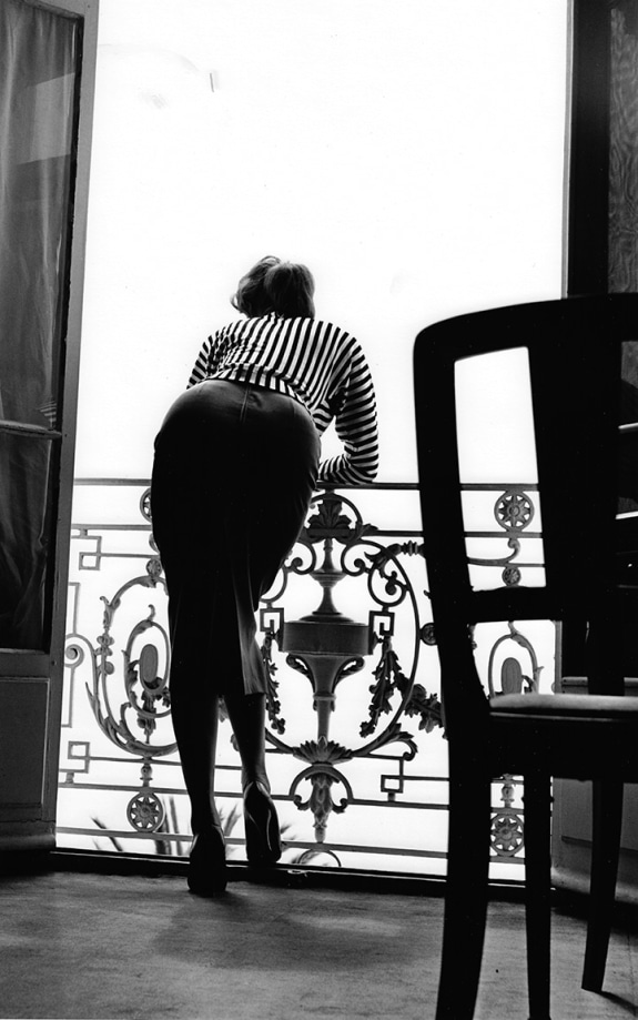 Edward Quinn, Sophia Loren at the Cannes Film Festival, France, 1955