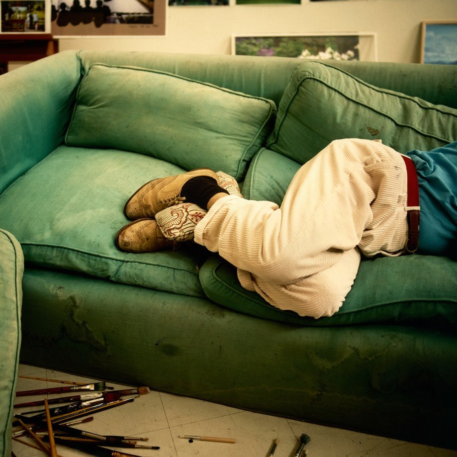 Peggy Sirota, David Hockney, Los Angeles, 1999