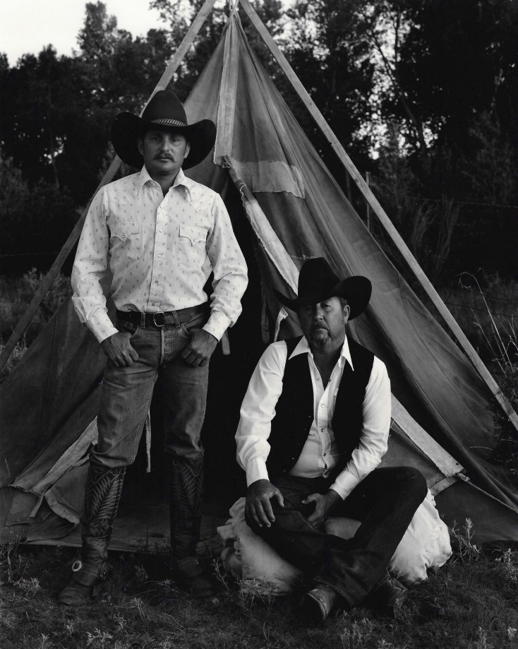 Kurt Markus, Steve&nbsp;Lewis and&nbsp;Burl Wynn,&nbsp;Cimarron,&nbsp;NM, 1983