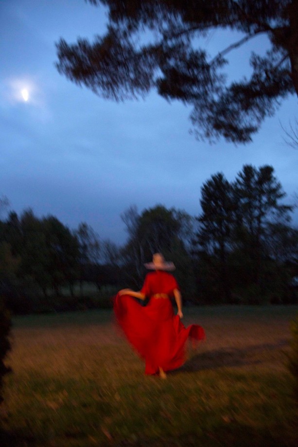 Sophie Elgort, Girl in the Hat, Dusk, Bedford
