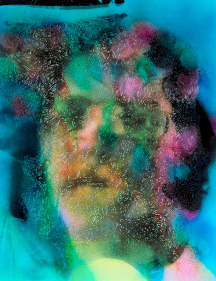 Kali, Kali Original, Pastel Face, Palm Springs, CA, 1968