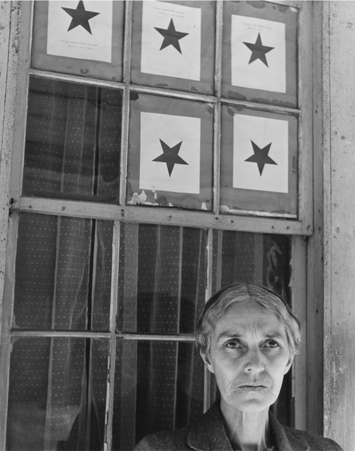 Louise Dahl-Wolfe, Five Star Mother, Nashville, c. 1943