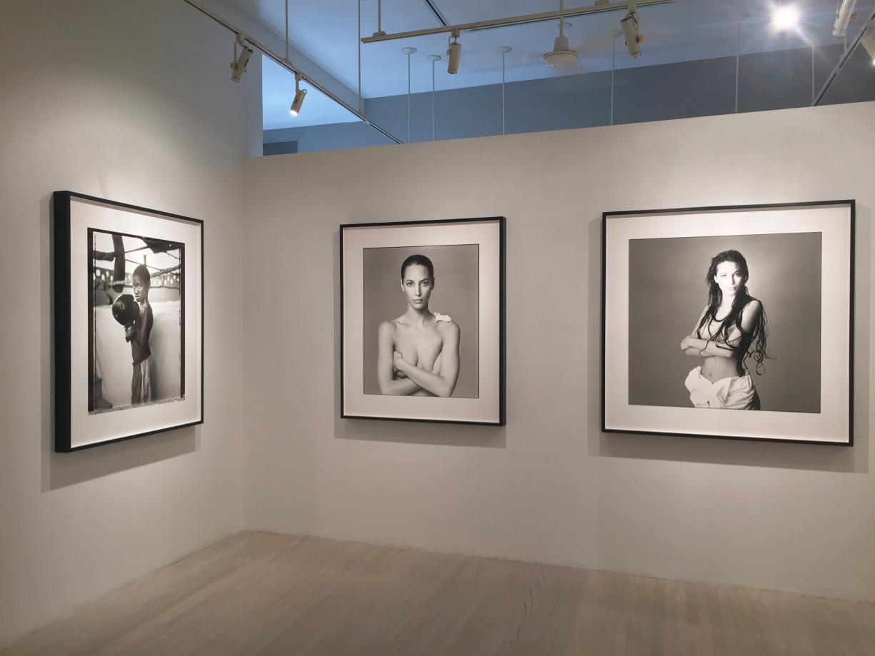 Patrick Demarchelier Photographs Exhibitions Staley Wise Gallery