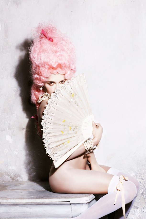 Ellen Von Unwerth, Emma de Caunes, French Playboy, 2009