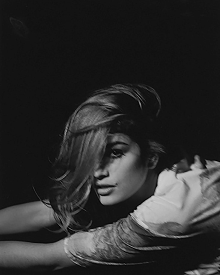 Kurt Markus, Cindy Crawford, New York, NY, 1991