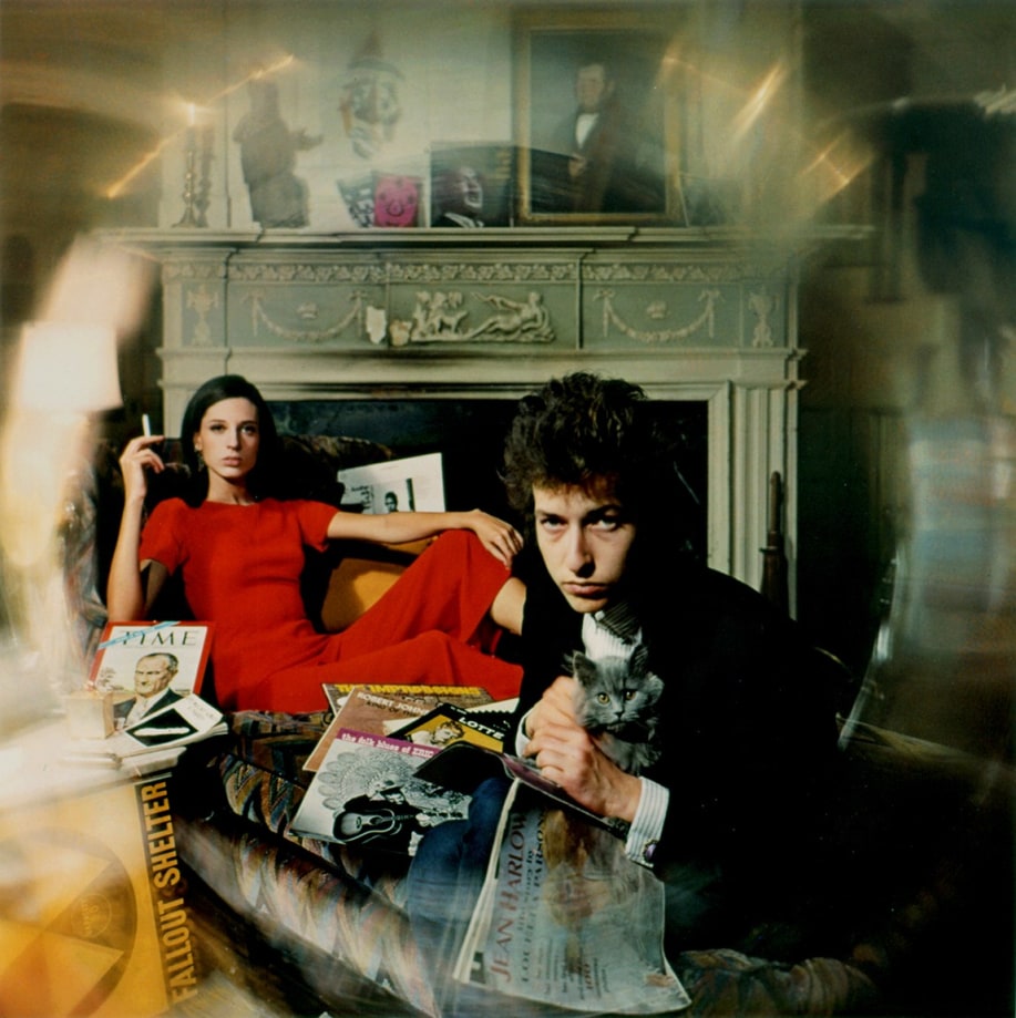 Daniel Kramer, Bob Dylan and Sally Grossman ("Bringing it All Back Home" Album Cover), Woodstock, New York, 1956