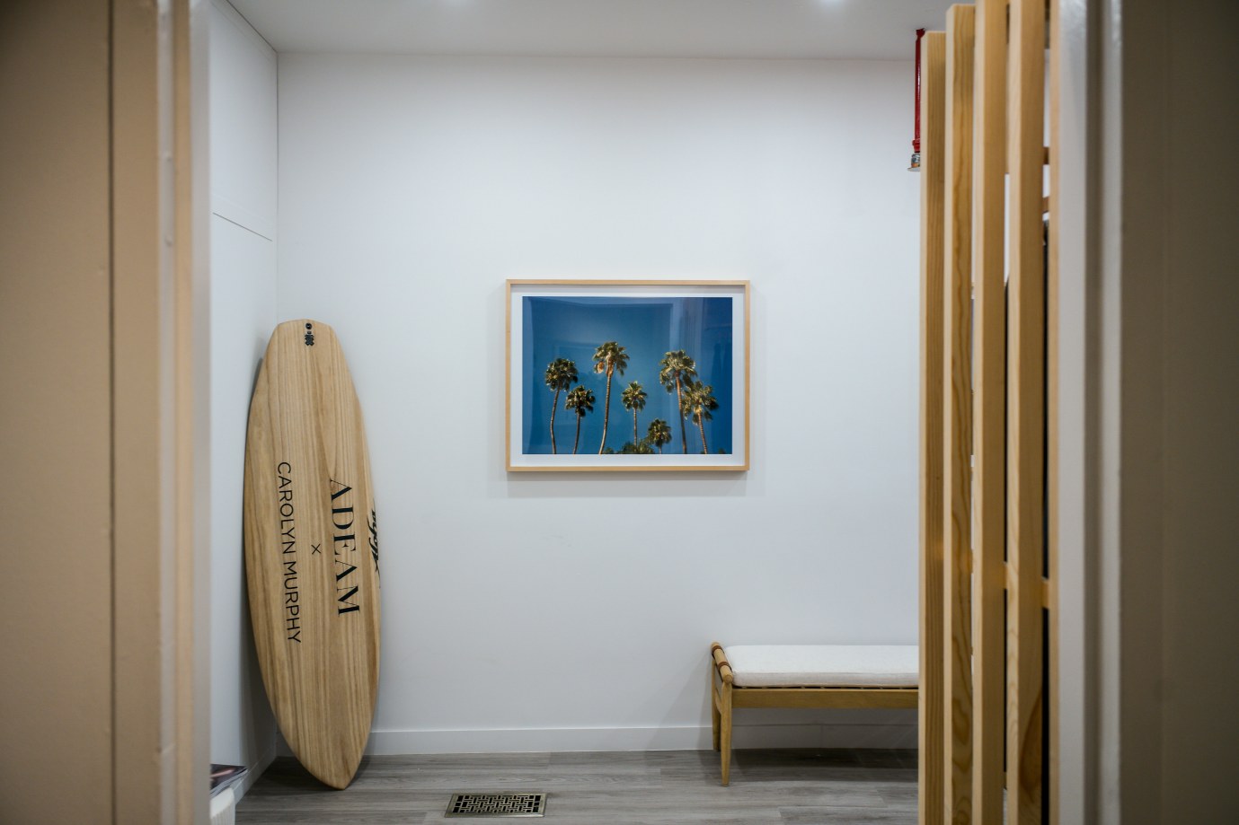 Sophie Elgort X ADEAM, Installation View