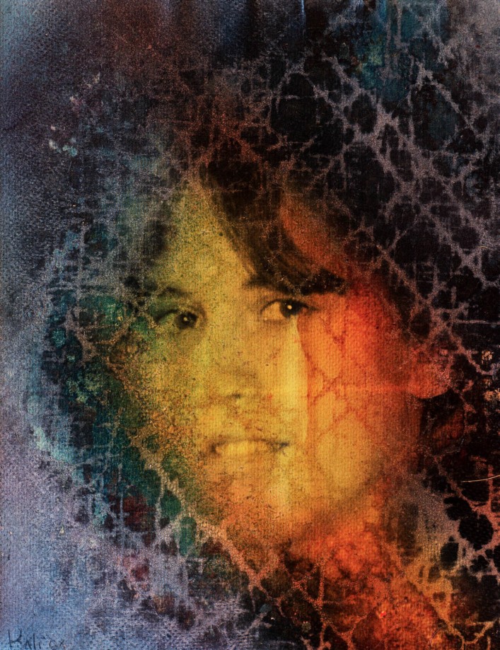 Kali, Woven Su, Palm Springs, CA, 1967