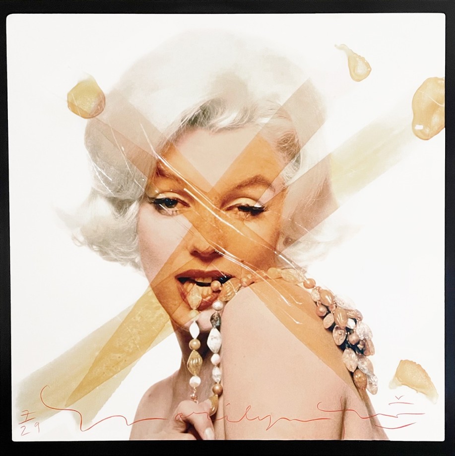 Bert Stern, Marilyn Monroe: From The Last Sitting ®, 1962 (Yellow Cross)