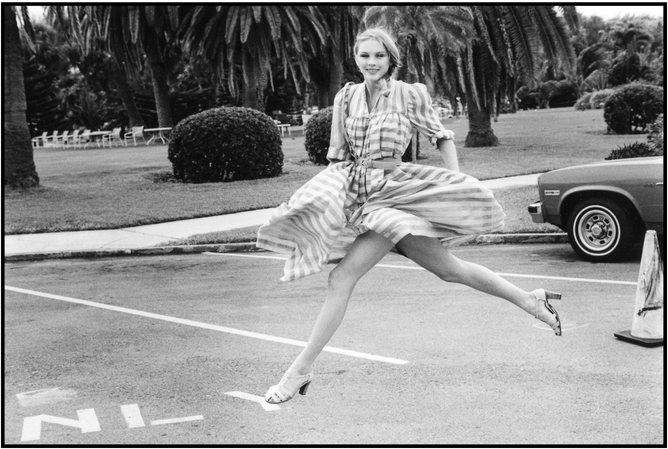 Arthur Elgort, Michelle Stevens, Palm Beach, Italian Harper's Bazaar, 1978