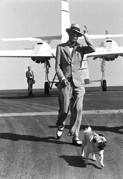 Edward Quinn, The Duke of Windsor, Nice, France, 1954