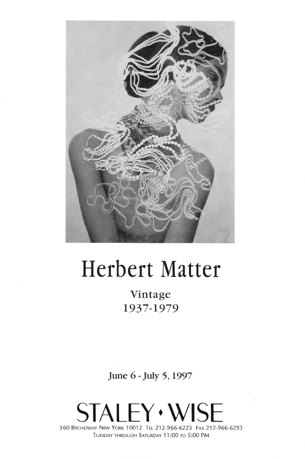 Herbert Matter