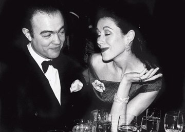Roxanne Lowit, Christian Lacroix and Carolyn Roehm, New York, 1988
