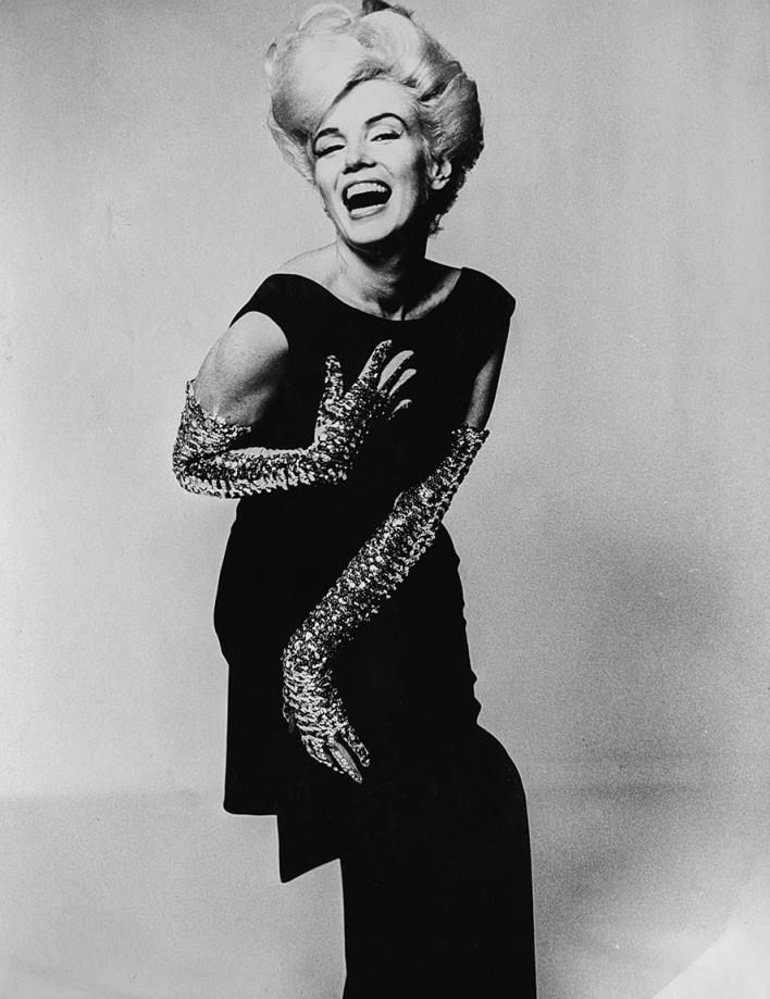 Bert Stern, Marilyn Monroe: From “The Last Sitting” ®, 1962 (with sequined gloves)