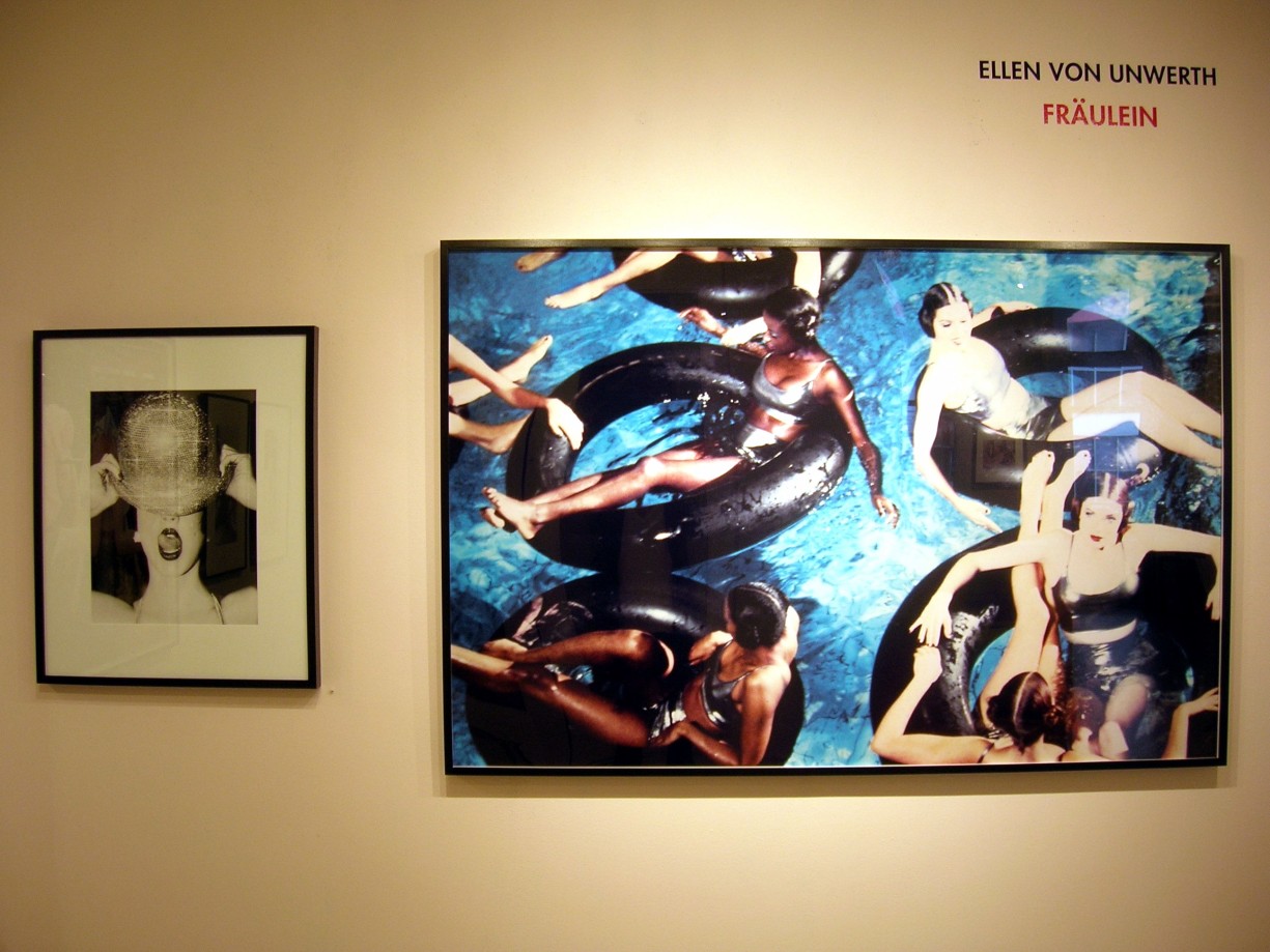 Ellen von Unwerth, Exhibition View