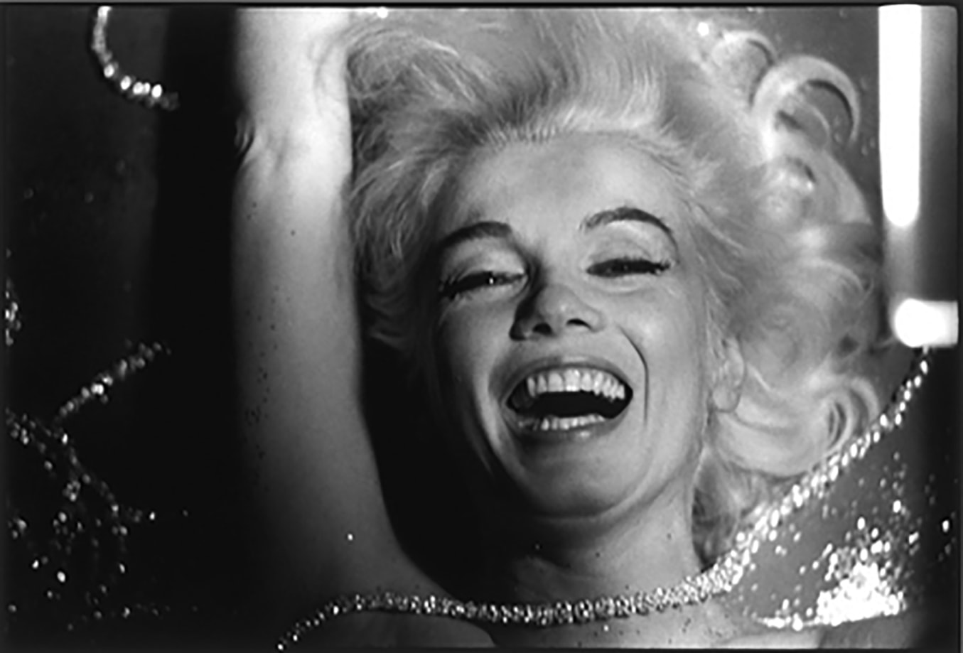 Bert Stern, Marilyn Monroe: From “The Last Sitting”, 1962 (Diamonds, Laugh)