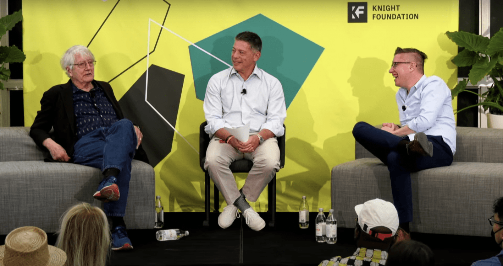 Peter Saul, Adam Lindeman, and Beeple Bass Museum