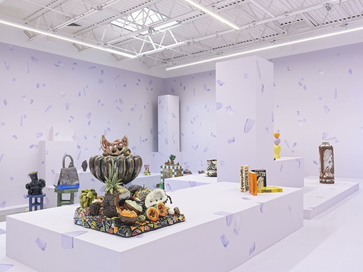 Genevieve Hanson; Courtesy Of The Artist And Jeffrey Deitch, New York