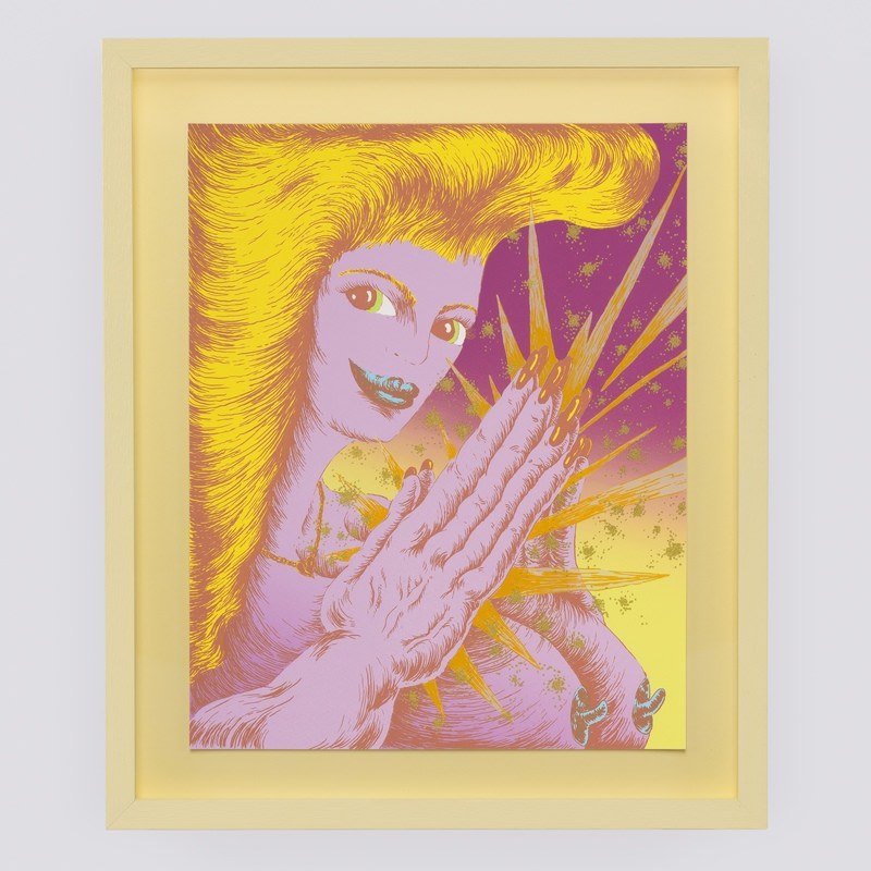 Ana Benaroya, The Nun&rsquo;s Litany