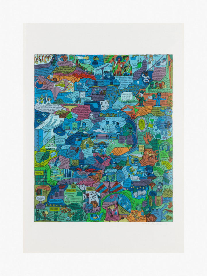 &Ouml;yvind Fahlstr&ouml;m exhibition at Venus over Manhattan