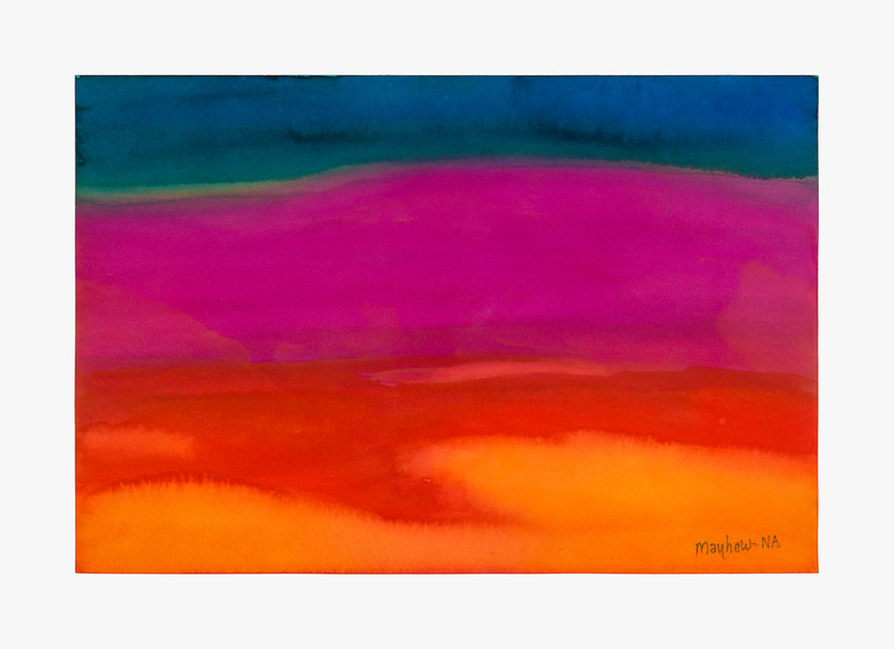 Richard Mayhew,&nbsp;Untitled,&nbsp;2008., &nbsp;