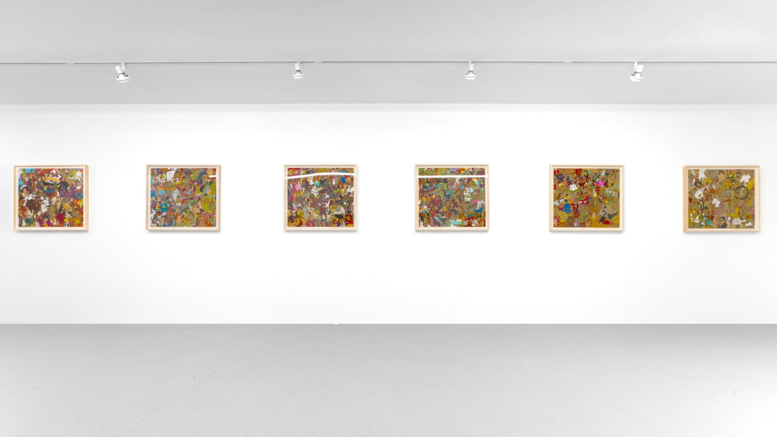 Installation view, Yuichiro Ukai, 2023. Courtesy of Venus Over Manhattan