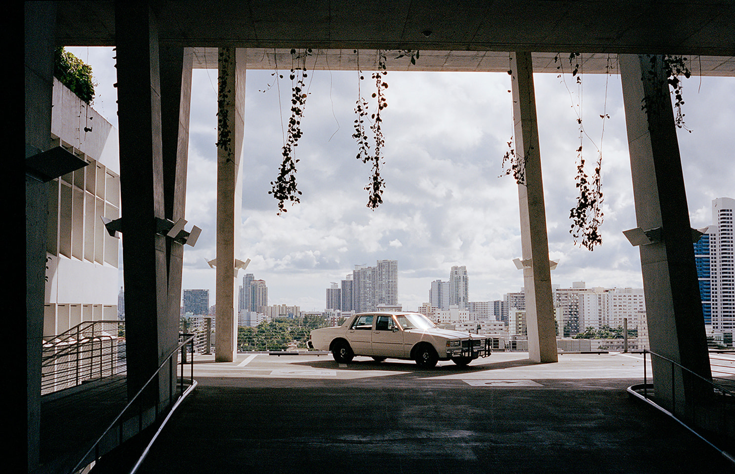 Interior view of Piston Head: Artists Engage the Automobile, published by Venus Over Manhattan, New York, 2013