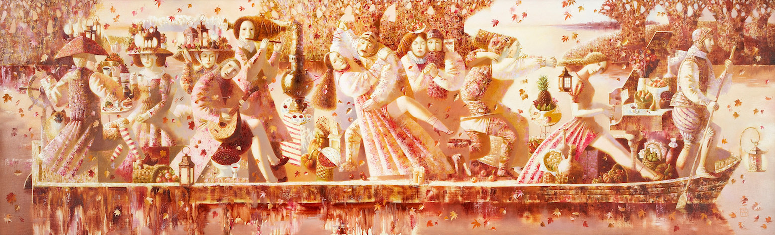 Anna Berezovskaya_On Lantern Festival